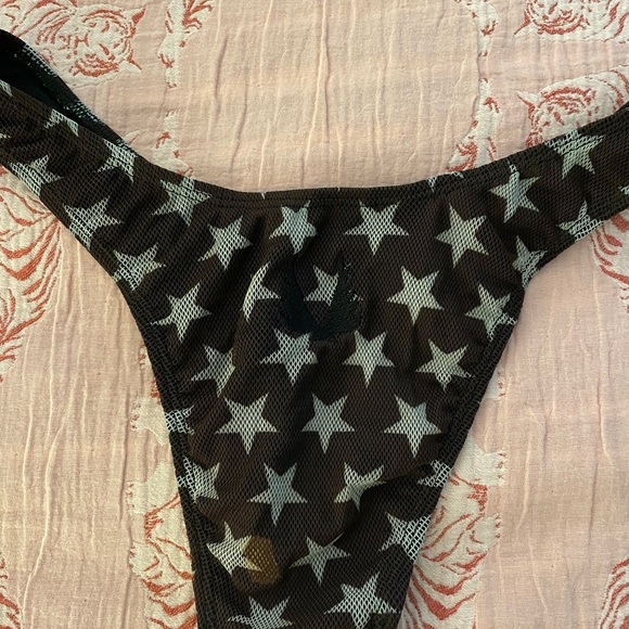 Mesh Minimale Animale Bottoms - Picture 2 of 6